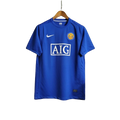Camisa Retrô Manchester United Nike 2007/08 Masculino Azul