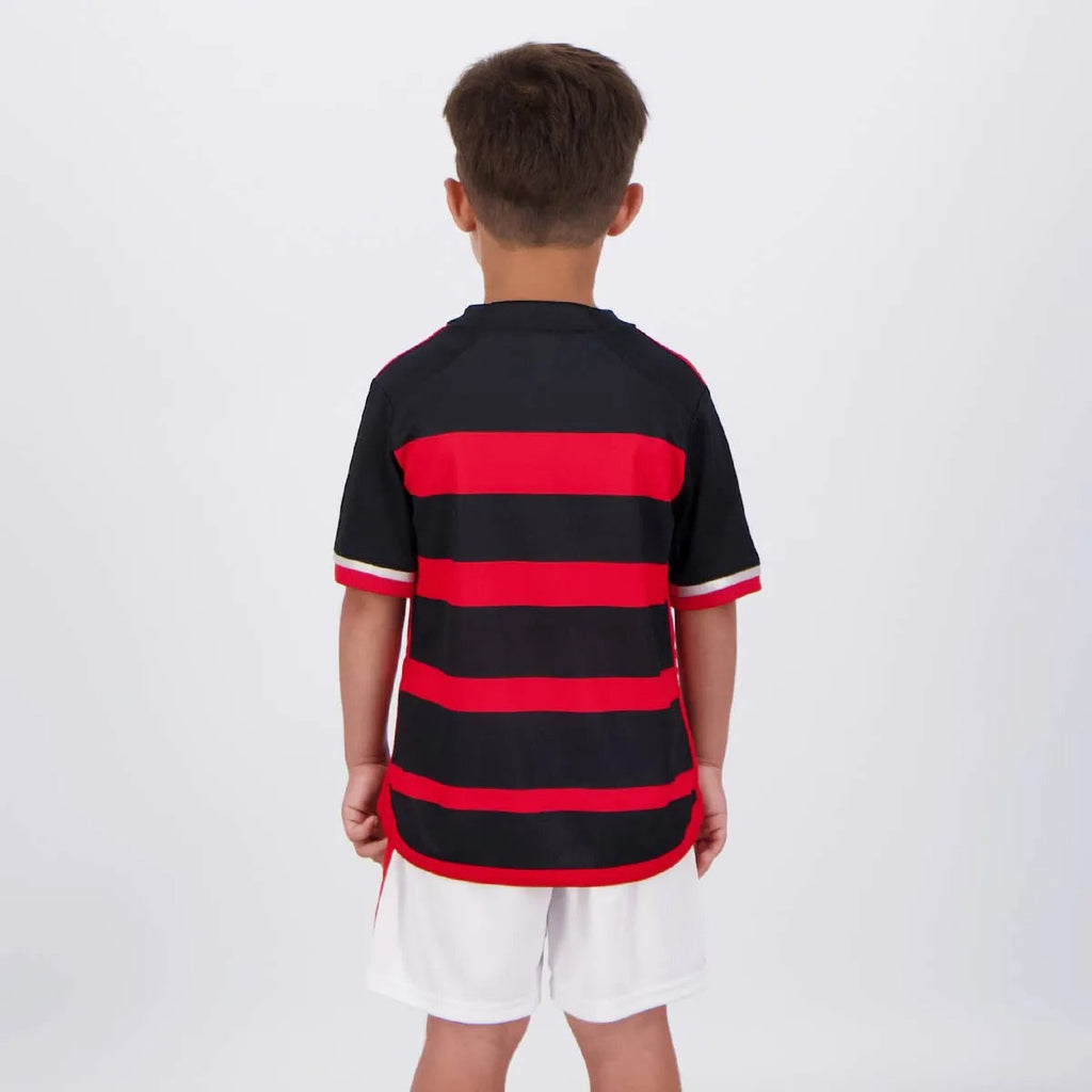 Conjunto Infantil Adidas Flamengo 2024 I