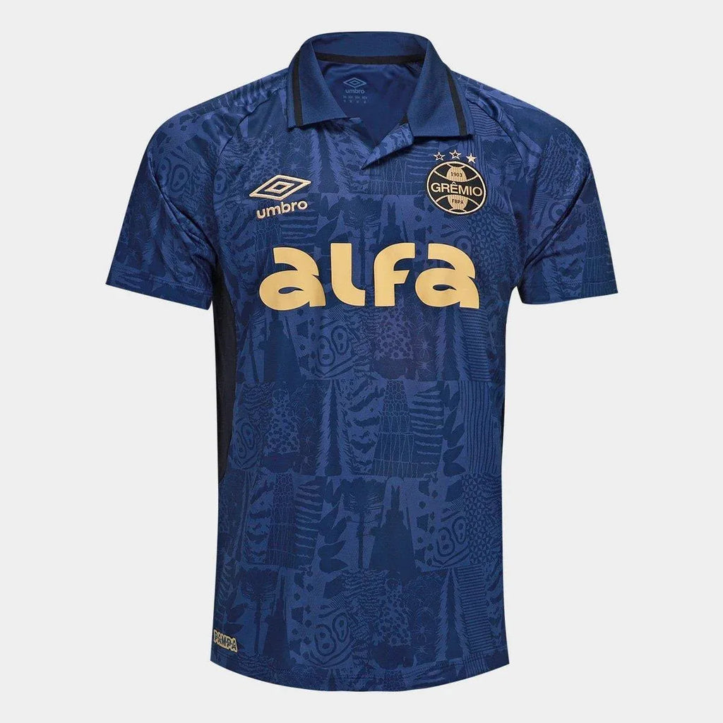 Camisa Umbro Grêmio 2025/26 III
