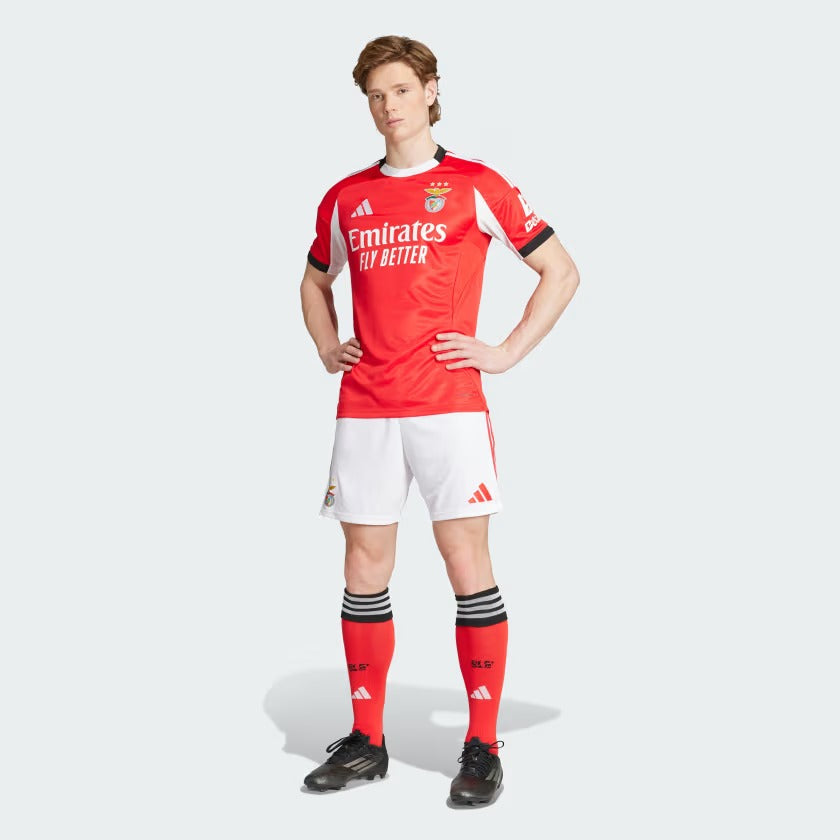Camisa adidas Benfica 2025/26 I