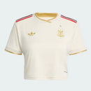 Camisa Feminina Adidas Flamengo 2025/26 III Cropped