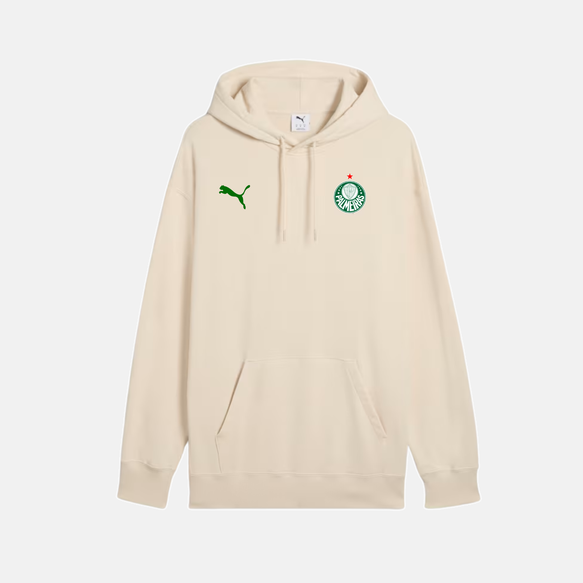 Moletom Palmeiras 2025/26 Bege