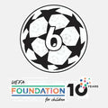 Patch Champions League 6 Troféus