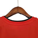 Camisa Retrô Manchester United Nike 2002/03 Masculino Vermelho