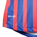 Camisa Retrô Barcelona NIke 2011/12 Masculino Azul e Grená