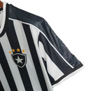 Camisa Botafogo l Retrô 99/00 Torcedor Masculina - Preta e Branca