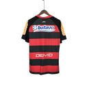 Camisa Retrô Flamengo Home 2010/11 Masculino - Preto e Vermelho