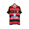 Camisa Retrô Flamengo Home 2010/11 Masculino - Preto e Vermelho