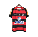 Camisa Retrô Flamengo Home 2010/11 Masculino - Preto e Vermelho