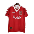 Camisa Liverpool Retrô 1996/1997 Vermelha e Branca - Adidas