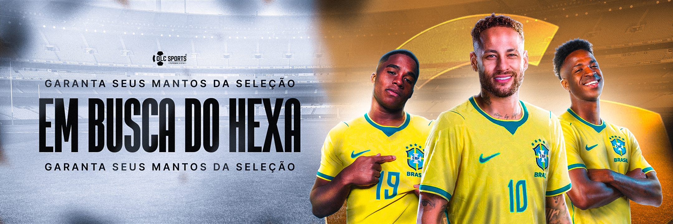 Camisa Brasil OLC Sports