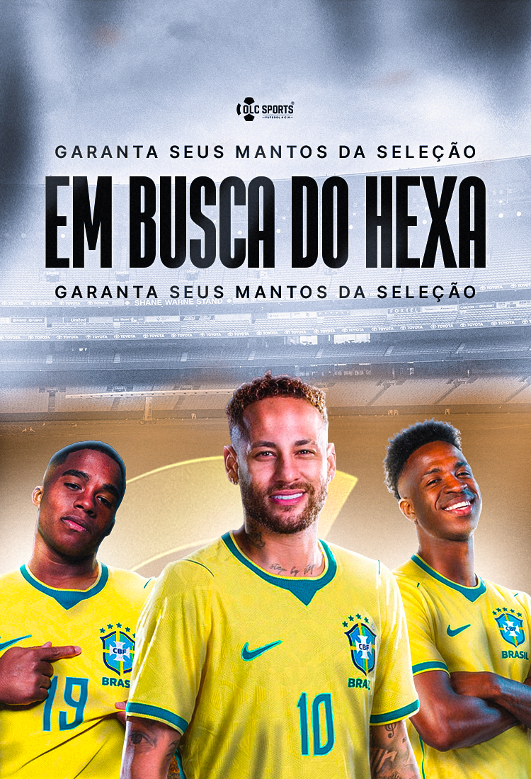 Camisa Brasil OLC Sports